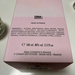 パヒューム　香水　lovelyM eとINNAMORATAの画像