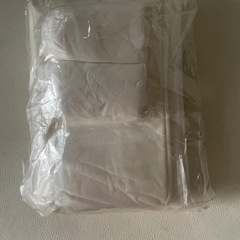 EMERGENCY GOODS 非常用 緊急用 防災用商品 使い捨て下着 肌着 Tシャツ×4枚トランクス 2枚入り 不織布製 フリーサイズ Fサイズ 旅行 出張   の画像