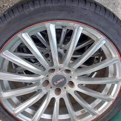 トムス19インチホイル4本セット