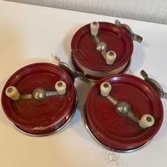 釣り　フジタイコリール３５番３個