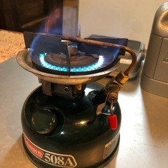 Coleman シングルバーナー ストーブ 508Aの画像
