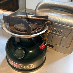 Coleman シングルバーナー ストーブ 508A