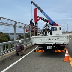 橋梁足場　男性女性急募15000円〜