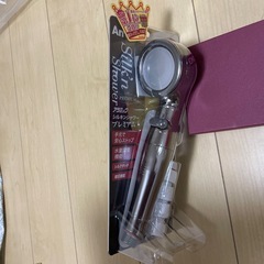 シャワーヘッドシルクタッチ水流の画像