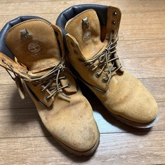 ティンバーランドのブーツ