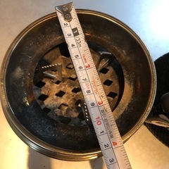 二次燃焼ストーブの画像