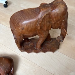 ゾウの置物
の画像
