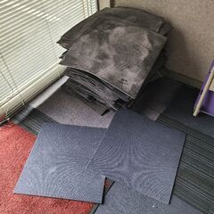 事務所のマット(中古)の画像