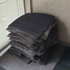 事務所のマット(中古)