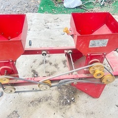 種まき機の画像