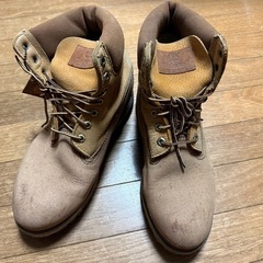 ティンバーランドのブーツ