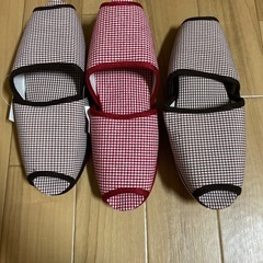 3足スリッパの画像