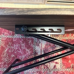 【お取引中となりました】昇降式マルチテーブルの画像