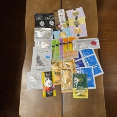 バスソルト、シャンプー，リンスセット