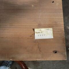 輸入家具　円形～オーバル型　ダイニングテーブルの画像
