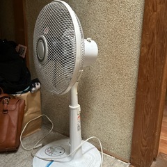 取り引き決まりました　　扇風機