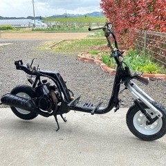 　福島　ホンダ　DJ1　AF12　スクーター　原付　旧車　の画像