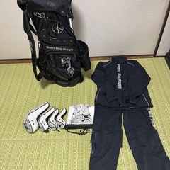 DWD&オークリー 　ゴルフ用具まとめ売り