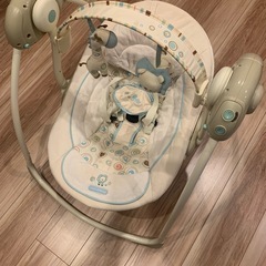 電動　ブランコ　スイング　ベビー　ベッド