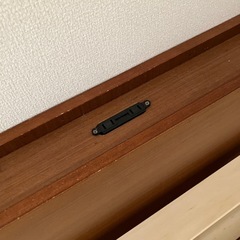 ニトリ　シングルベッド（フレームのみ）の画像