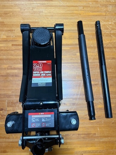 低床ジャッキ　アストロプロダクツ