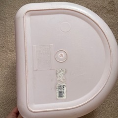 D型洗い桶の画像