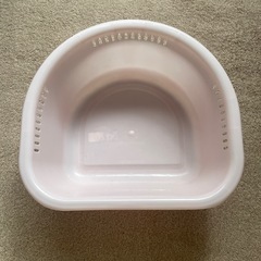 D型洗い桶の画像