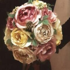 ブーケとブートニアの画像