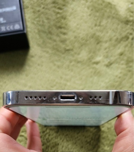 iPhone12Pro　128gb シルバー