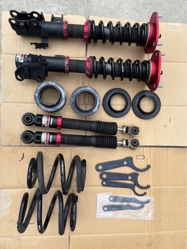 アルファード　車高調