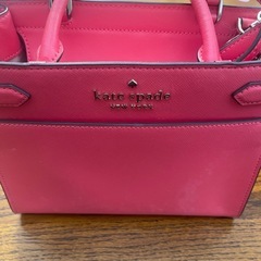 kate spade ピンク ハンドバッグ