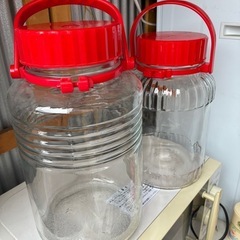 梅酒などの保存容器