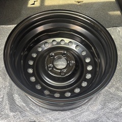 受渡決定済みセレナC28 16インチ 純正スチールホイール4本 (ユキ