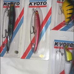 新品未使用🐟️KYOTOのルアー🐟️セット