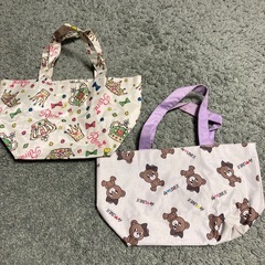 トートバック　2点セット　バラ売り可能
