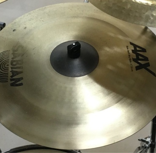 打楽器、ドラム SABIAN AAX RAW BELL DRY RIDE 21