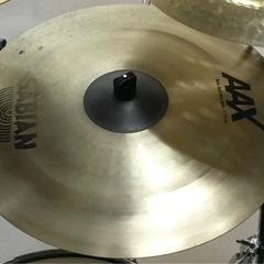SABIAN AAX RAW BELL DRY RIDE 21"