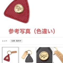 新品　未使用　キーリング　イルビゾンテ　ILBISONTEの画像