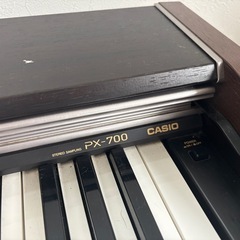電子ピアノ　ジャンクの画像