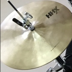 SABIAN HHX GROOVE HATS 14"