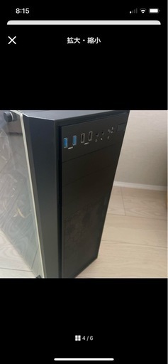 ゲーミングデスクトップ 650W電源搭載　ジャンク品