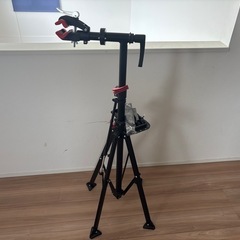受け渡し決定
サイクルスタンド　　メンテナンススタンド