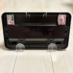イノマタ化学 キッチンペーパーホルダー クリアブラックの画像