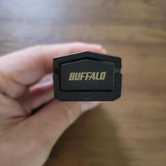 BUFFALO wifi 無線アダプタの画像