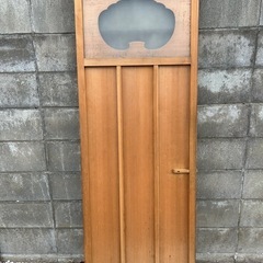 古建具レトロガラスの画像