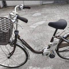 パナソニック電動アシスト自転車26インチ