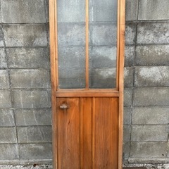 古建具レトロガラスの画像