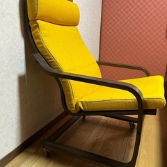 ＩＫＥＡ/イケア POANG/ポエング アームチェアの画像