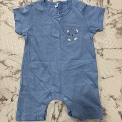 夏服ベビーの半袖70cm