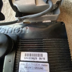 クラリオン バックカメラの画像